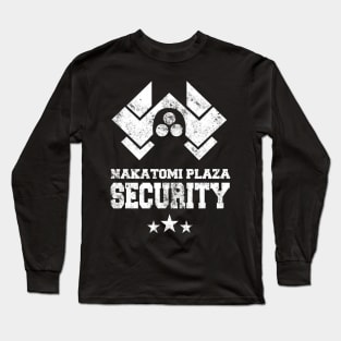 Nakatomi Plaza Security Long Sleeve T-Shirt